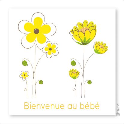 Bienvenue au bébé