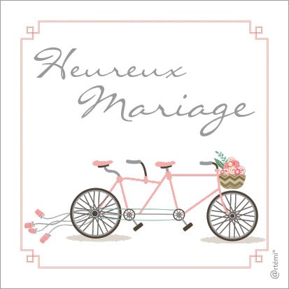 Heureux mariage