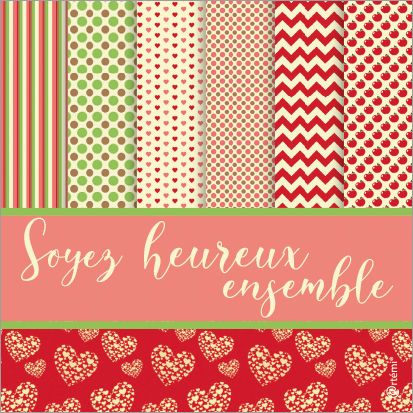 Soyez heureux ensemble