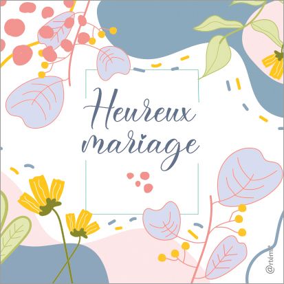Heureux mariage