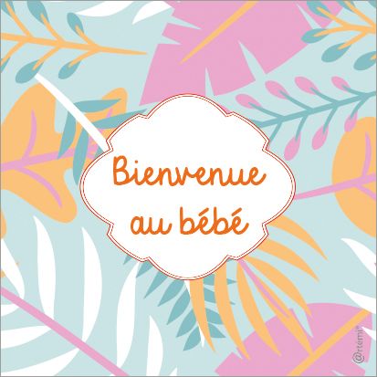 Bienvenue au bébé