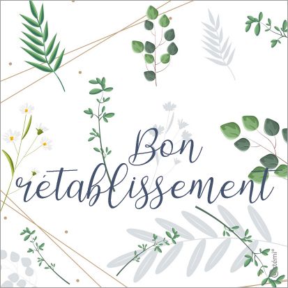 Bon rétablissement