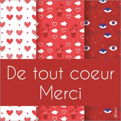 De tout coeur merci