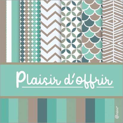 Plaisir d'offrir