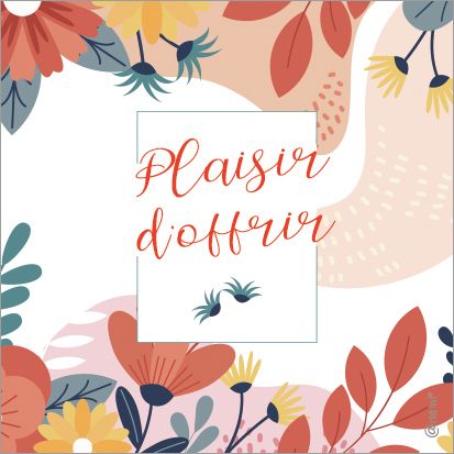 Plaisir d'offrir