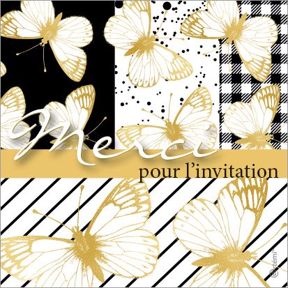 Merci pour l'invitation