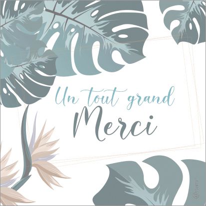 Un tout grand merci