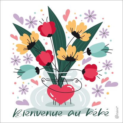 Bienvenue au bébé