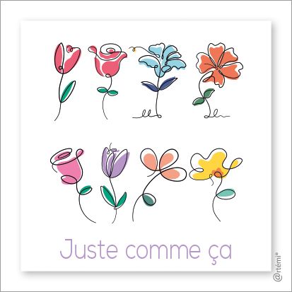 Juste comme ça
