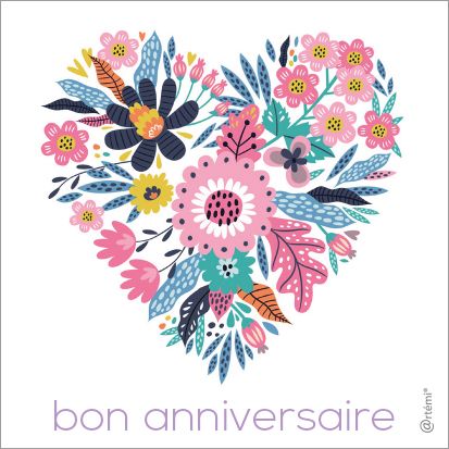 Bon anniversaire