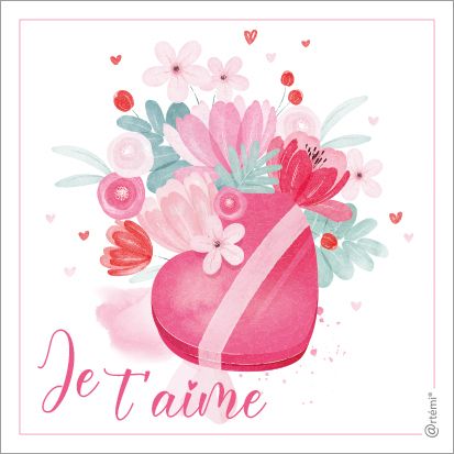 Je t'aime