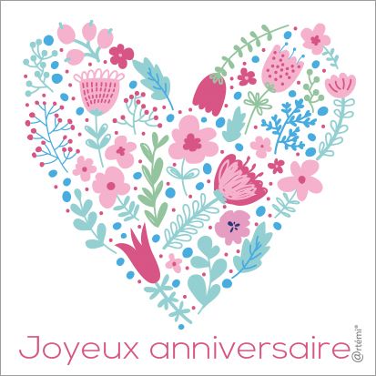 Joyeux anniversaire