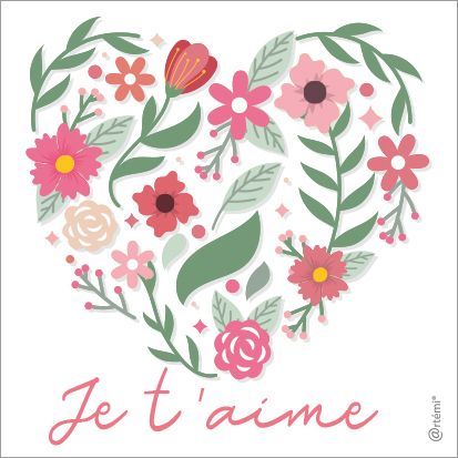Je t'aime