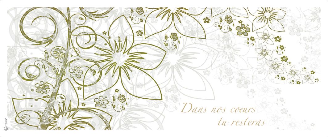 Dans nos coeurs tu resteras