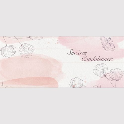 Sincères condoléances