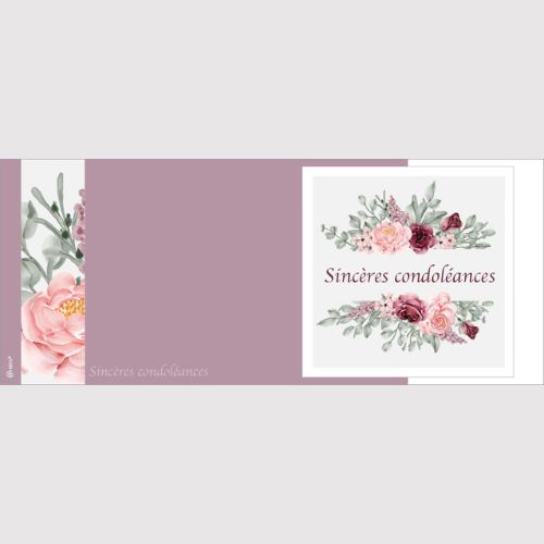 Sincères condoléances