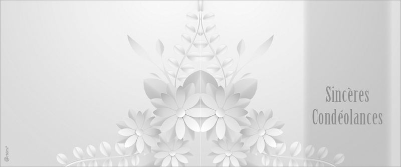 Sincères condoléances