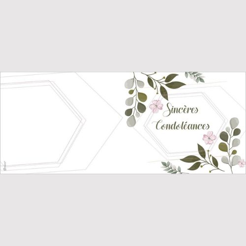 Sincères condoléances
