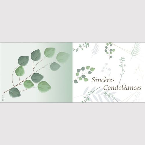 Sincères condoléances