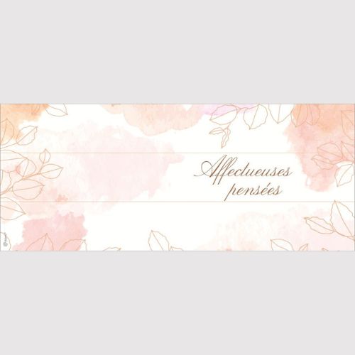 Affectueuses pensées