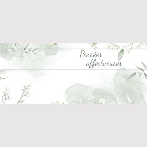 Affectueuses pensées