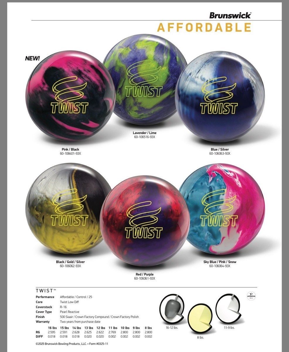 Brunswick Twist
