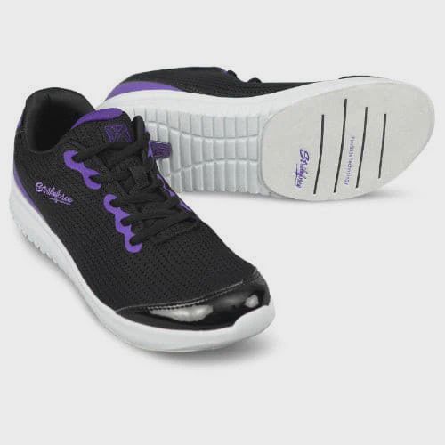 Glitz L-086 Black/Purple