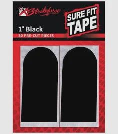 1" Black Tape