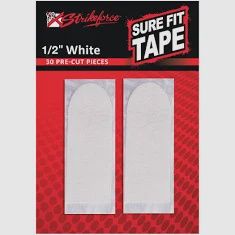 1/2" White Tape