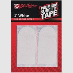 1" White Tape