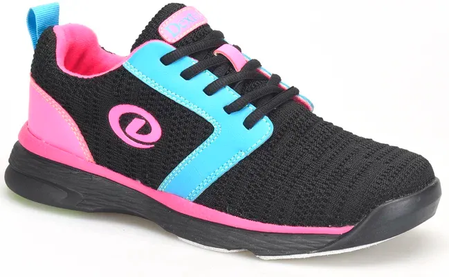 Raquel LX Black / Blue Pink Glow
