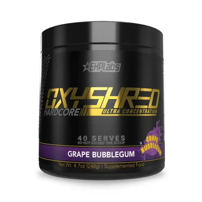 EHP Labs Oxyshred HARDCORE 40 Servings £34.99