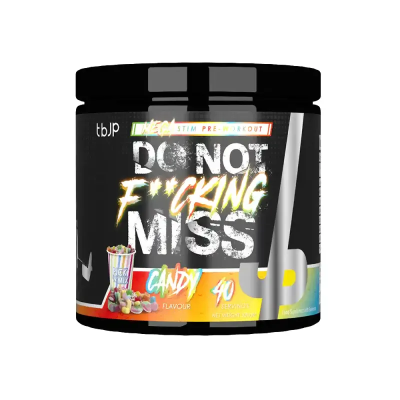 Trained By JP DNFM Stim Pre Workout 320g £29.99