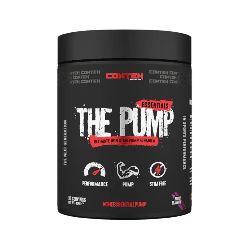 Conteh Sports Essentials The Pump 414g £21.99
