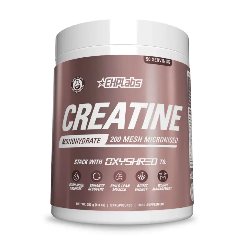 EHP Labs Crea-8 Creatine Monohydrate 50 Servings 250g £15.99