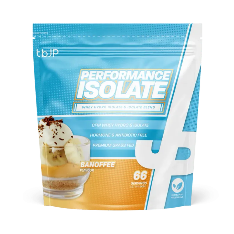 Trained by JP Performance Isolate Tri Blend 2kg - 66 servings