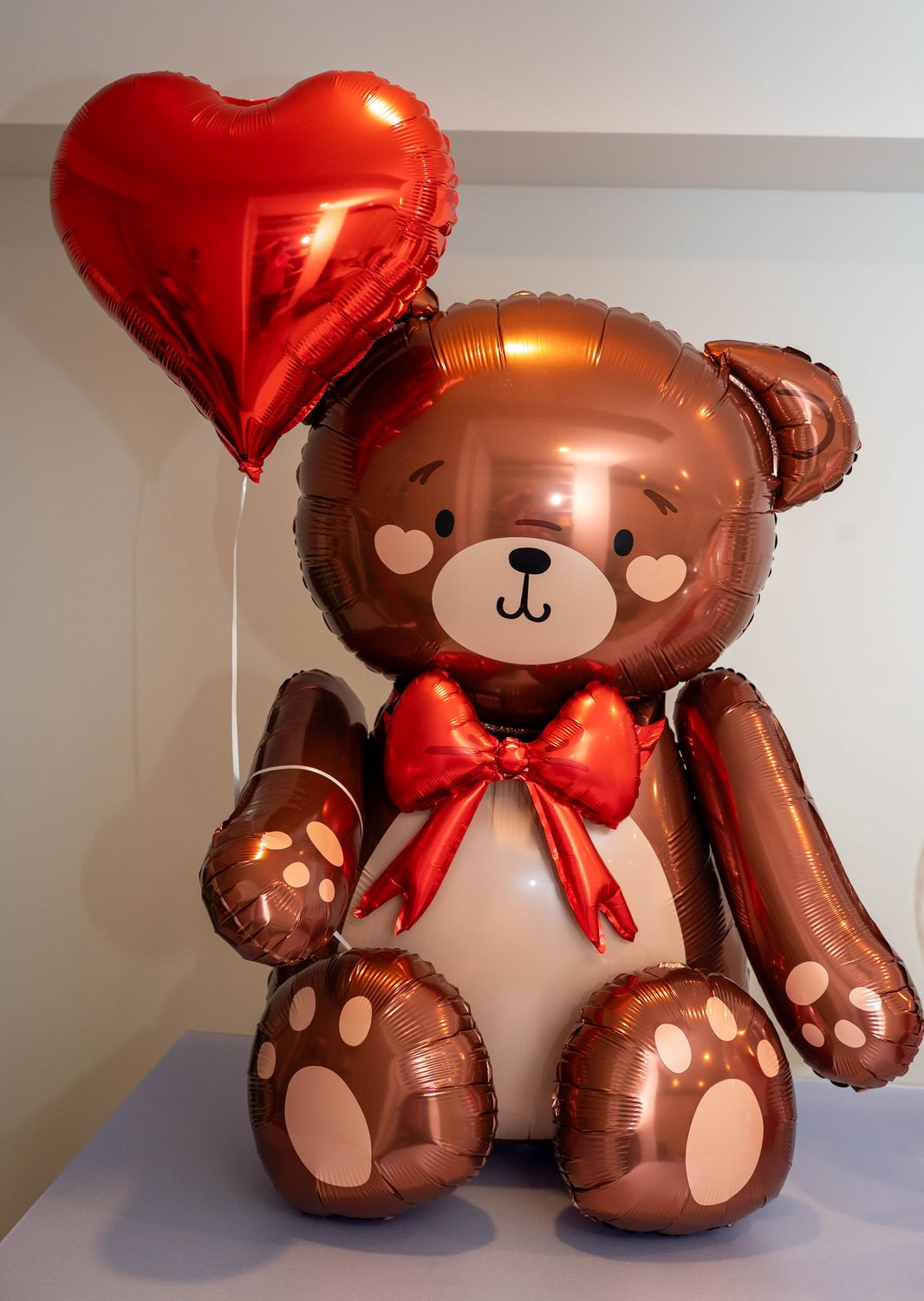 Ballon XL Teddybär dunkel