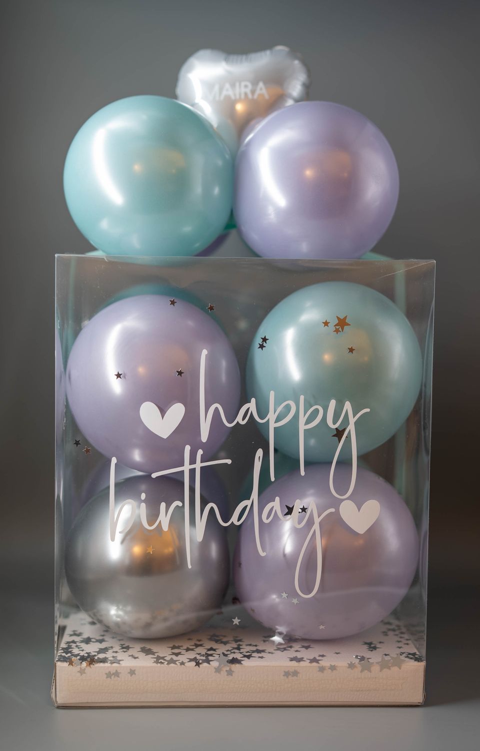 Geschenkbox Happy Birthday