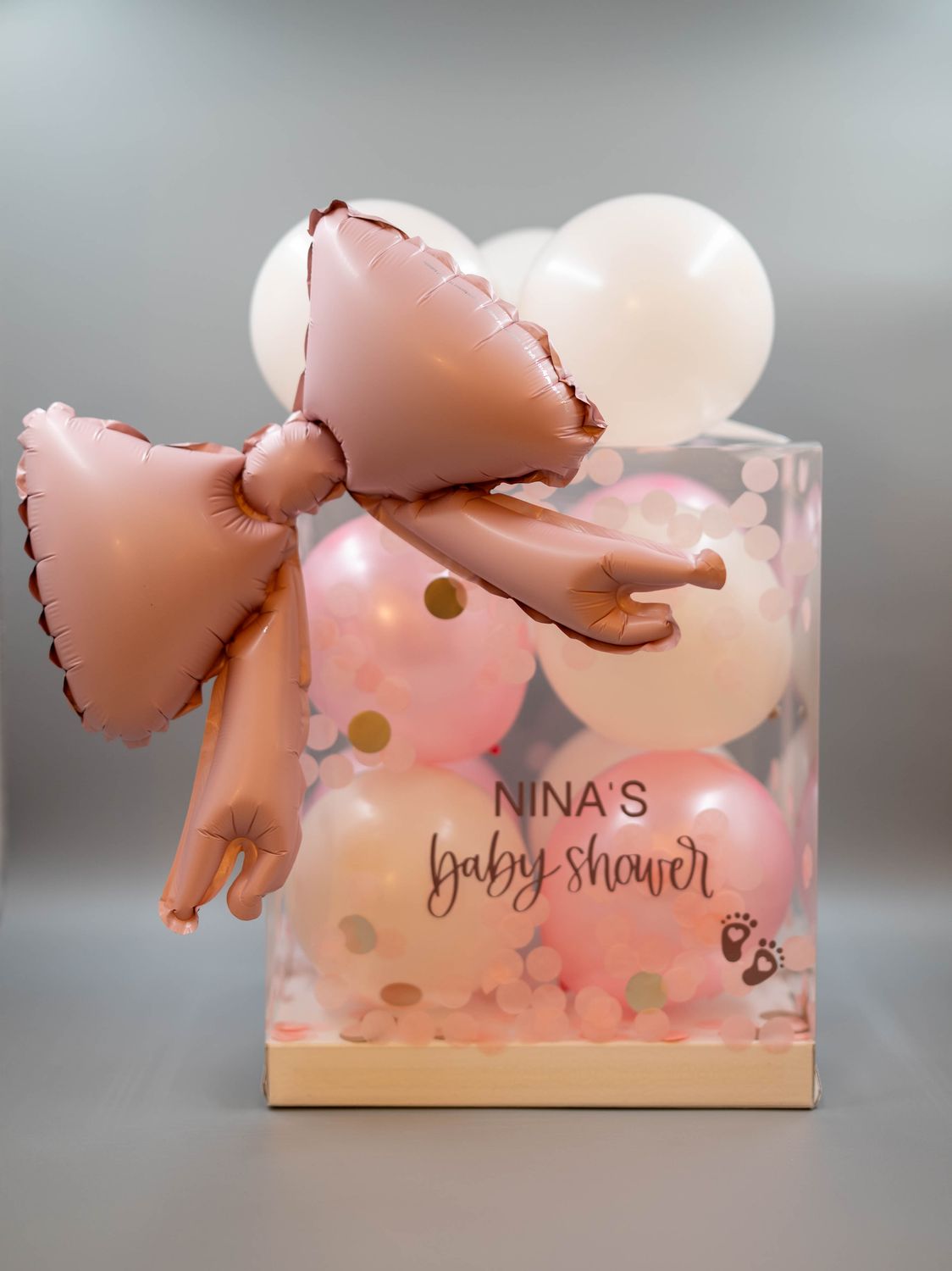 Geschenkbox Babyshower