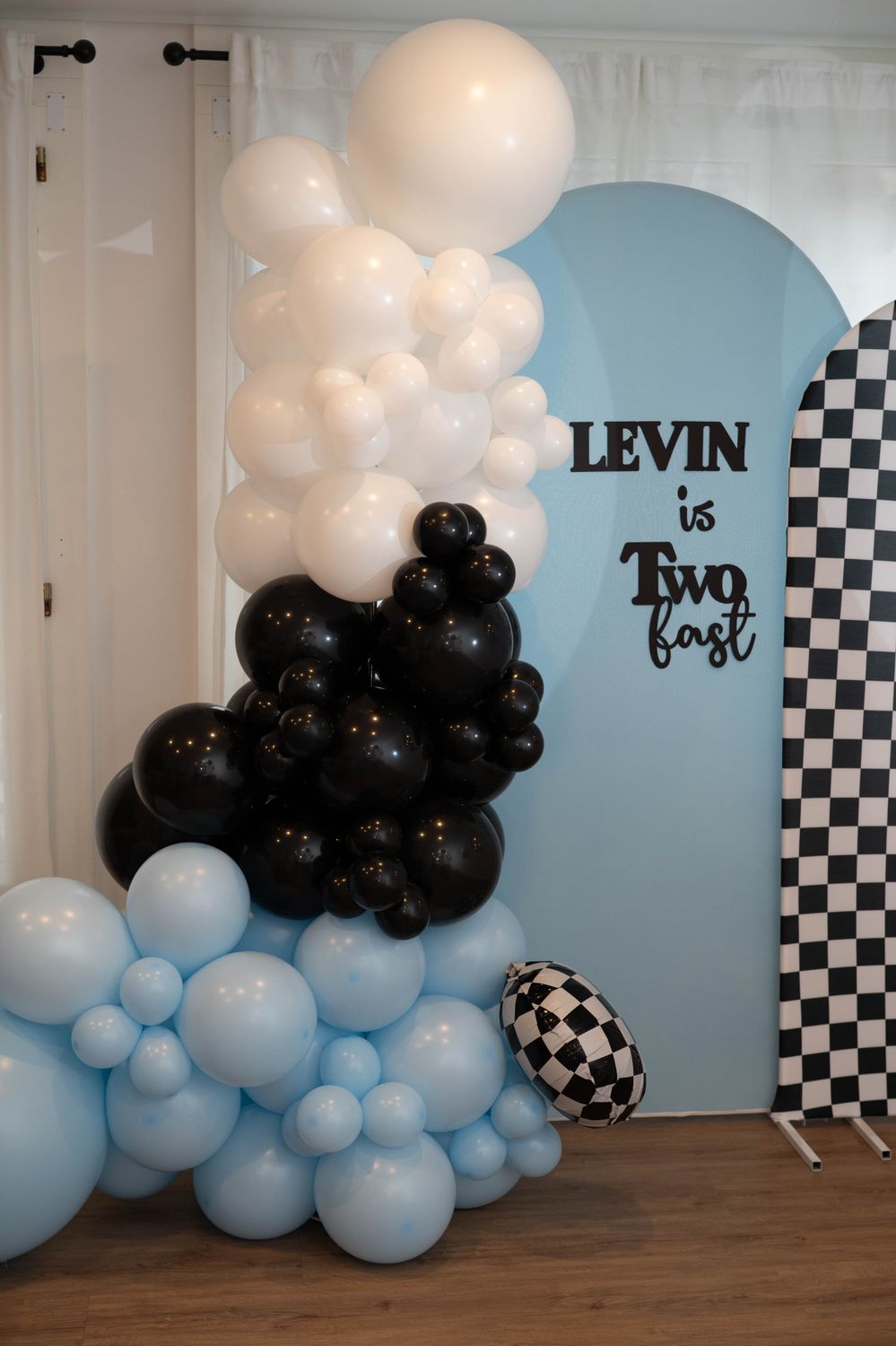 Ballongirlande to go