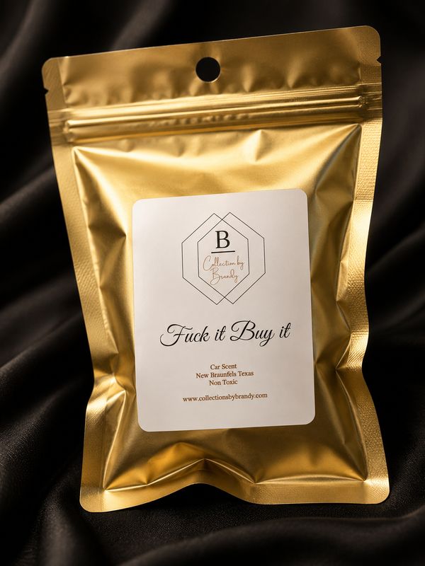 Fuck It Buy It Car Scent