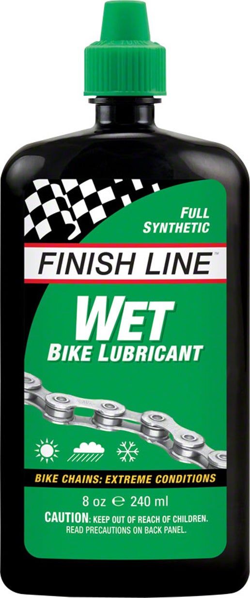 Finish Line Wet Bike Chain Lube