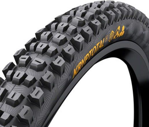 Continental Kryptotal Tire - 29 x 2.4, Clincher, Folding, Black, Endurance, Trail, E-25, Size: Front