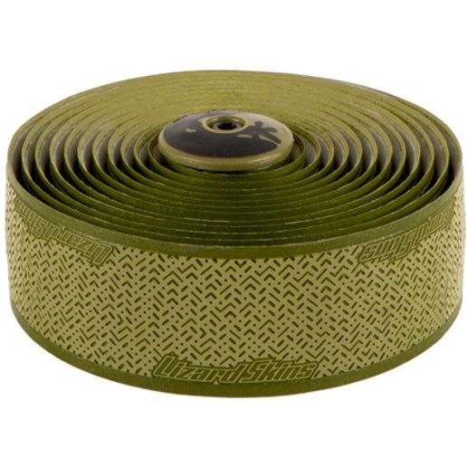 Lizard Skin DSP 3.2mm Bar Tape, Color: Olive