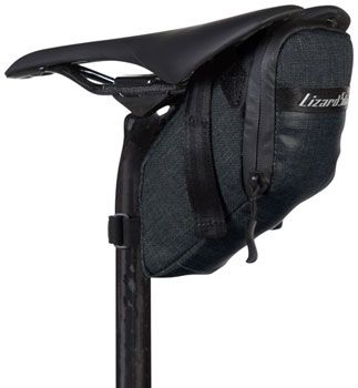 Lizard Skin Saddle Bag - Black, Size: Mega Cache Bag