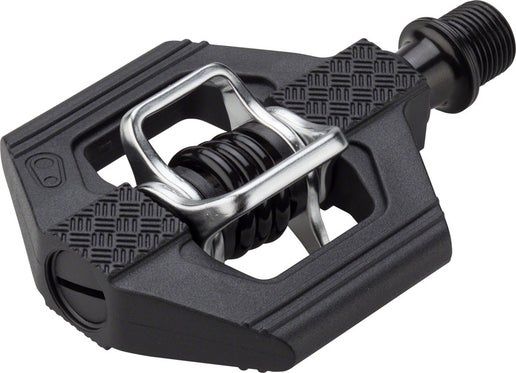 Crank Brothers Candy 1 Pedals - Dual Sided Clipless, Composite 9/16", Color: Black