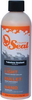Tire Sealant - Orange Seal Regular Formula, Size: 8oz Regular Formula Sealant