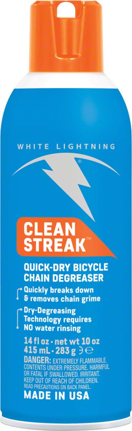 Clean Streak Quick Dry Bicycle Chain Degreaser - 14oz