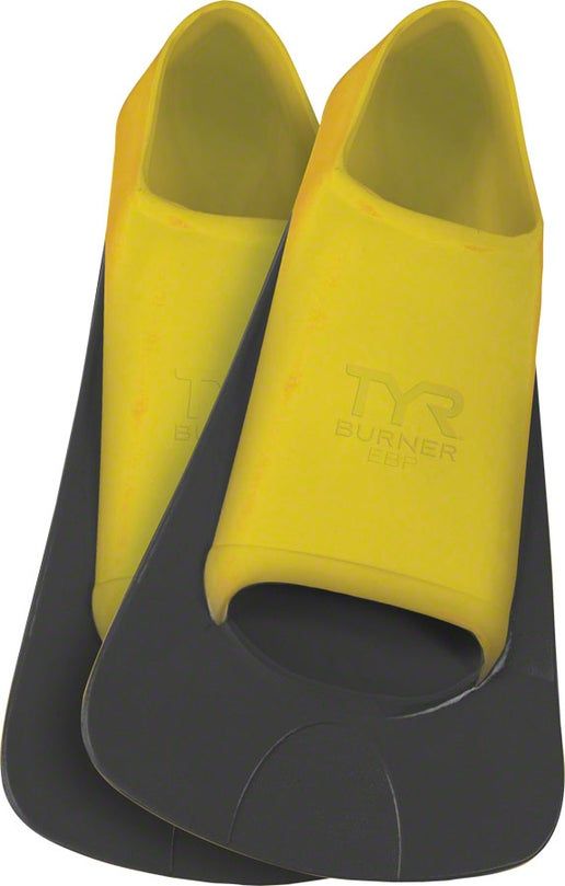 TYR Burner EBP Swim Fin: Yellow/Blue/Red