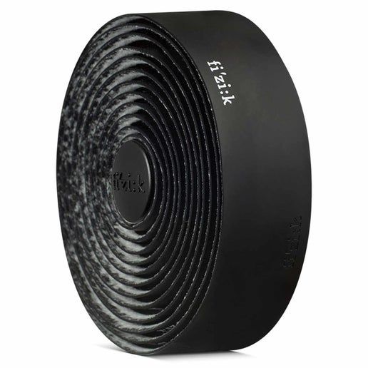 Fizik 3mm Terra Bondcush Tacky Bar Tape - Black